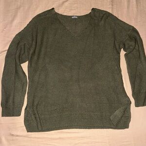 Charlotte Russe Olive Green Women's Sweater